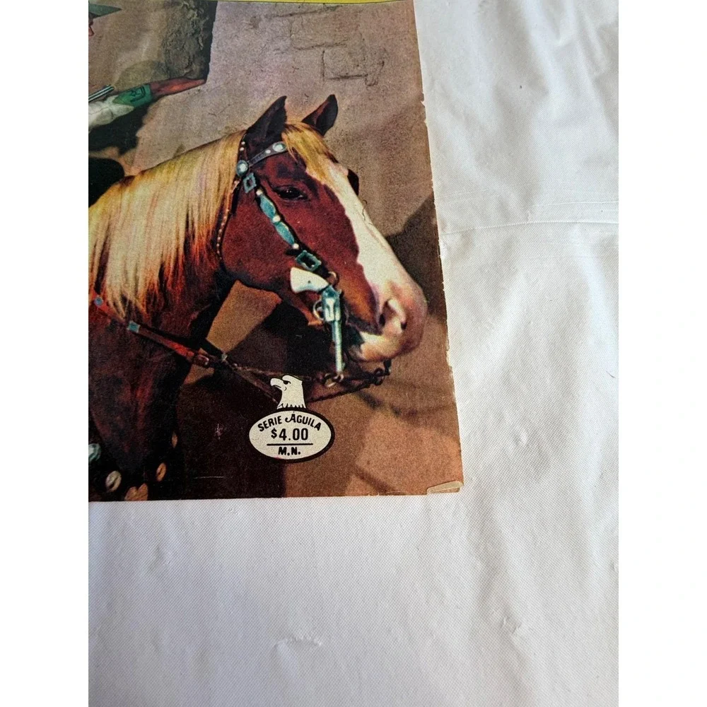 Vintage Gene Autry Comic Book Serie Aguila Spanish Editorial Novaro Western